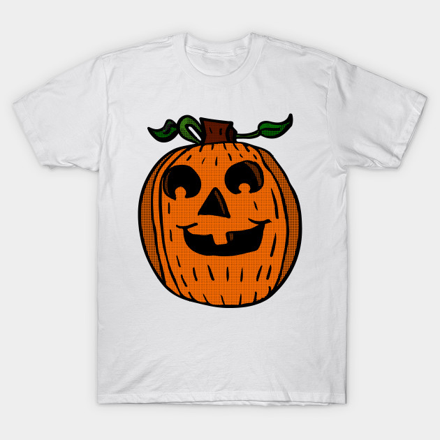 Pumpkin Jackolantern 4 T-Shirt-TOZ